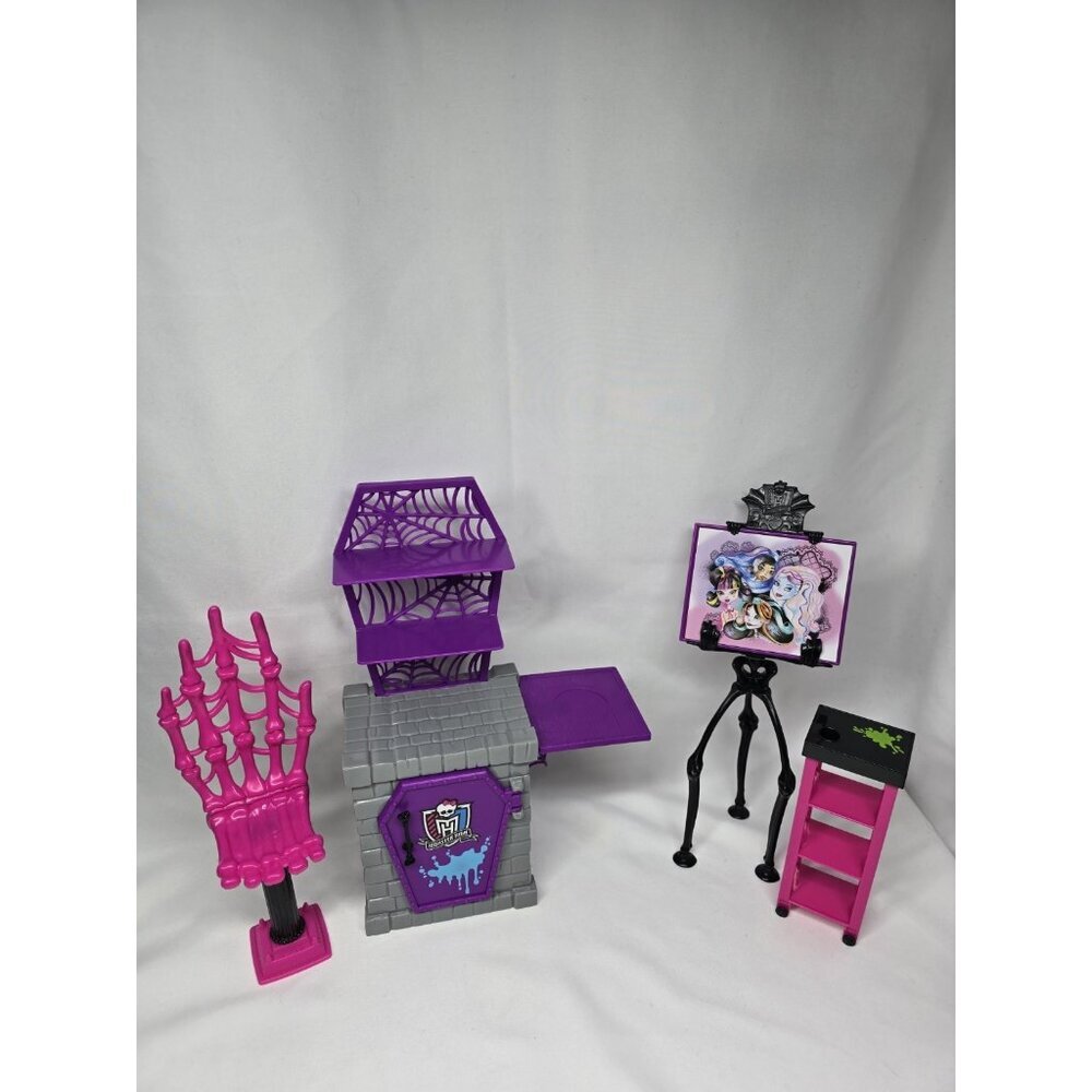 Monster High Art Class Studio Play Set 2013
